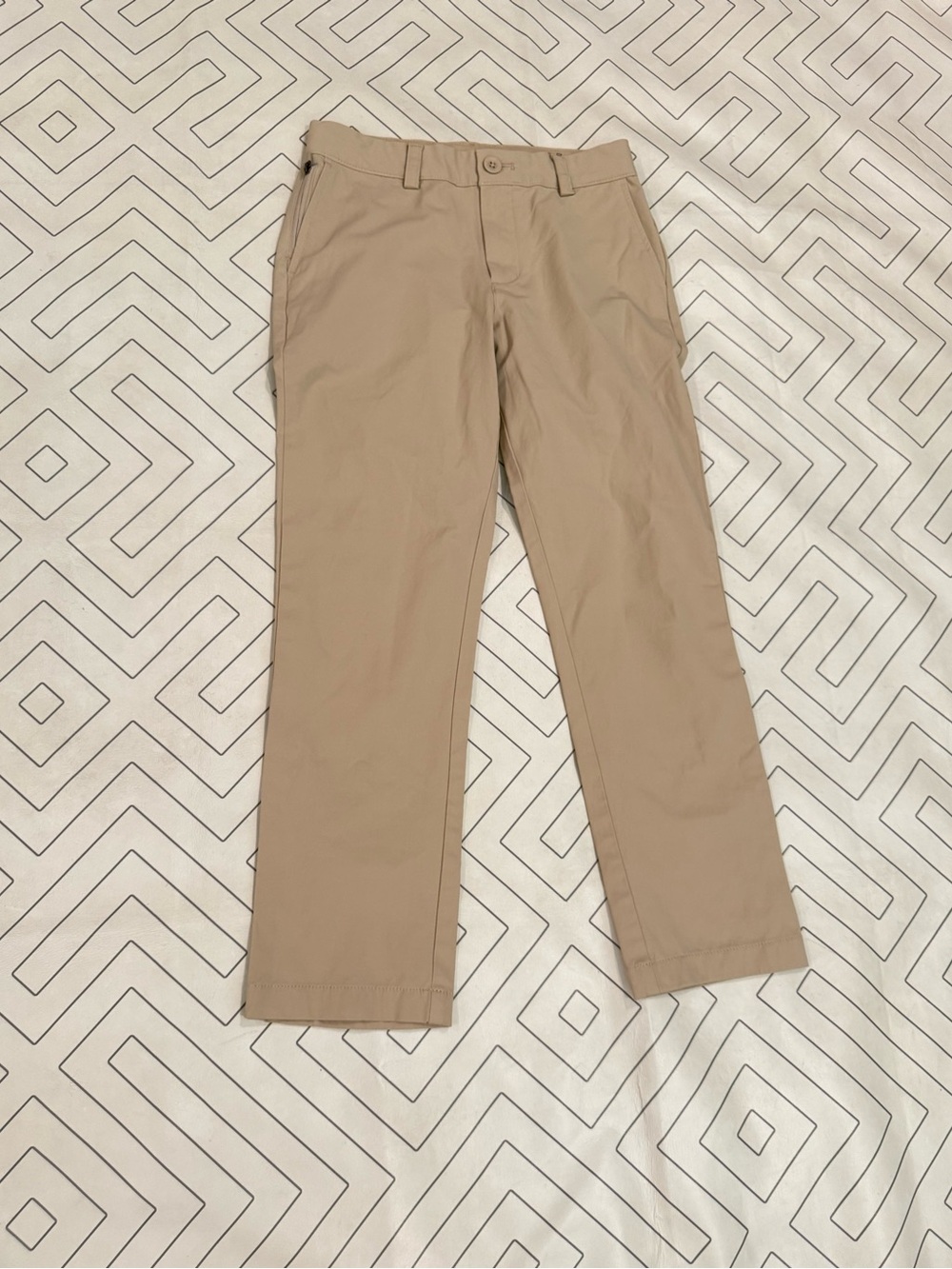 Vineyard Vines Tan Straight Fit Chino Performance Pants
